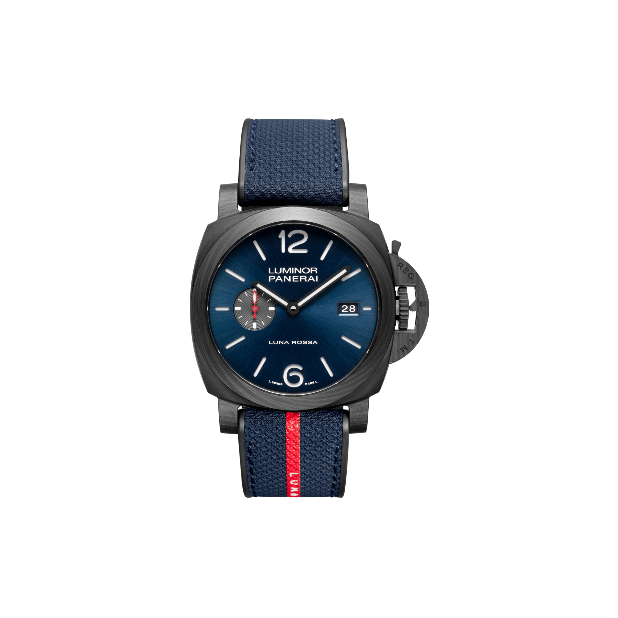 PANERAI LUMINOR MARINA CARBOTECH™ LUNA ROSSA WATCH PAM01529